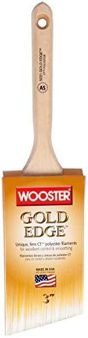 Wooster 5231-3 Series 5231 3" Gold Edge Angle Brush, 3 Inch | Amazon (US)