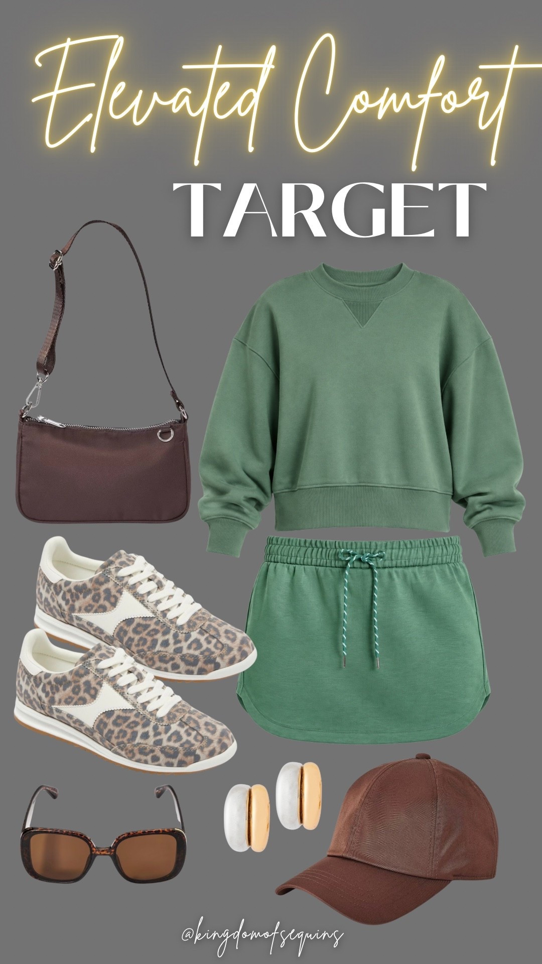 Cute and comfy style from Target.

#LTKootd #LTKActive #LTKmomlife