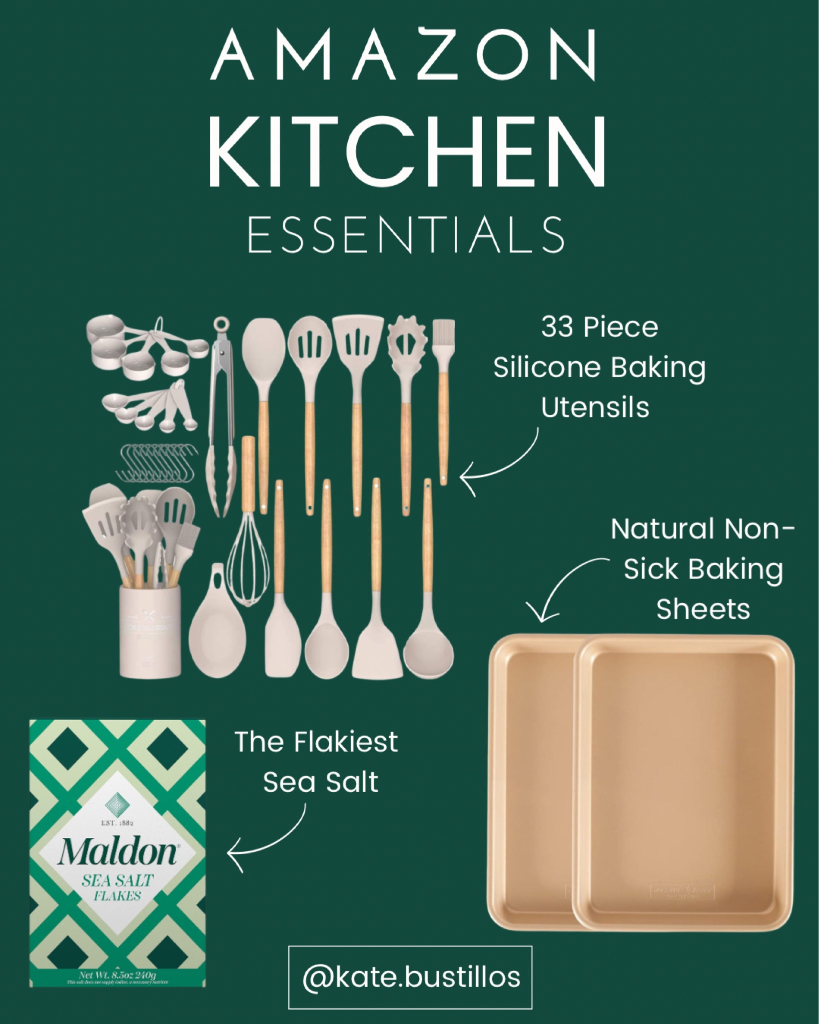 Some of my Amazon kitchen staples 

#kitchen #baking #homedecor #amazonfinds

#LTKFamily #LTKHome #LTKFindsUnder50