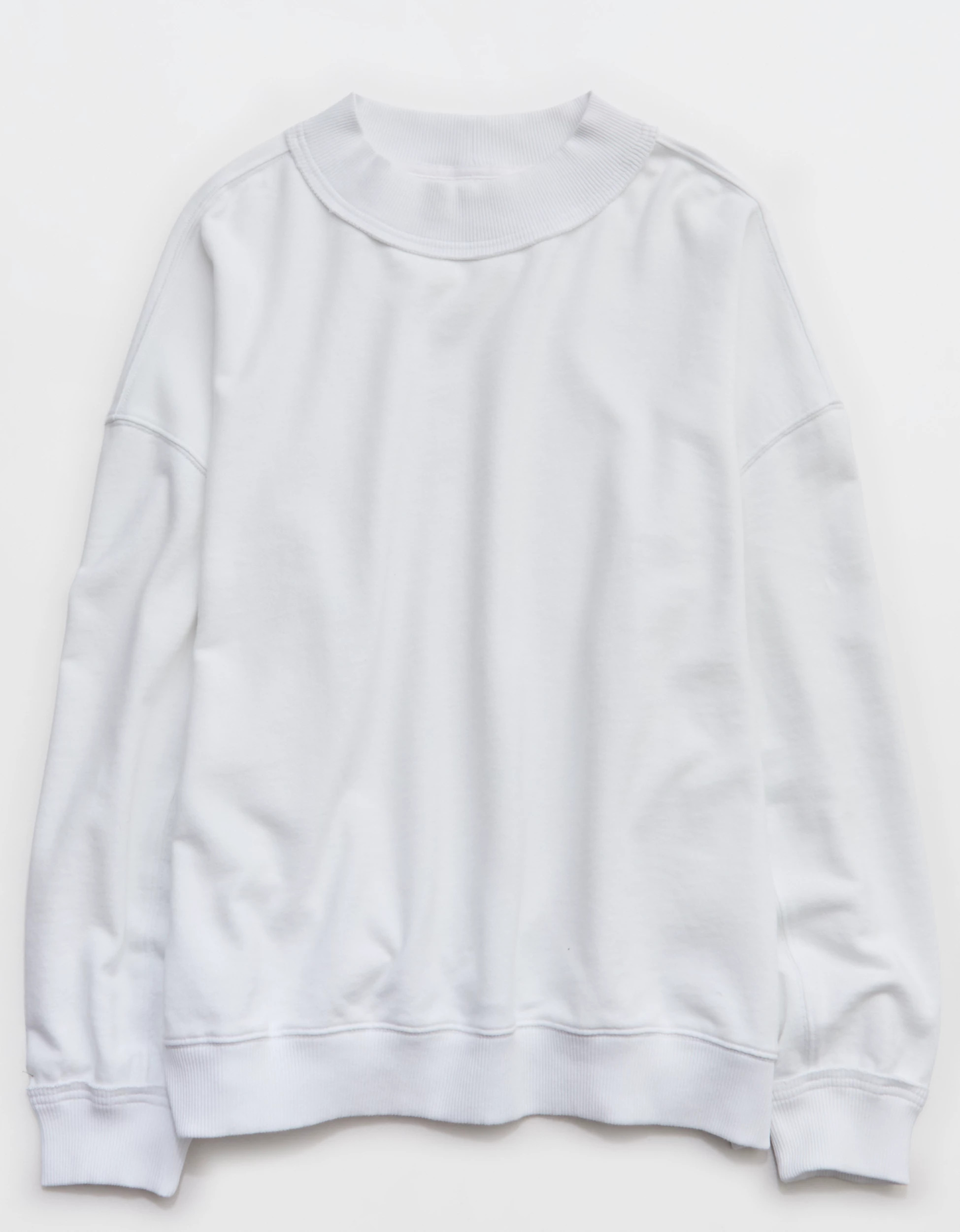 Aerie Alumni Mockneck Sweatshirt | American Eagle Outfitters (US & CA)