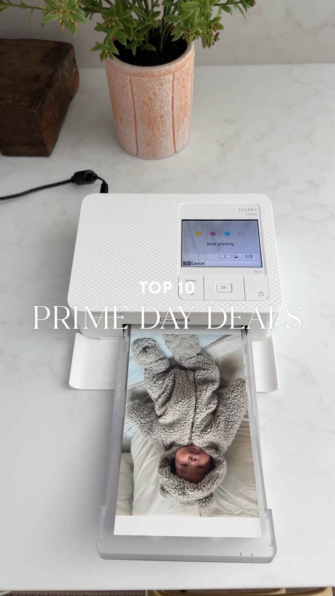 @Amazon Prime Deals I actually own and would 100% buy again.

1. Photo printer for the cutest baby keepsakes & gifts
2. Mesh office chair with a built-in recliner vibe
3. Jewelry organizer that looks luxe but saves space
4. Breville espresso machine = mini coffee shop at home
5. UV toothbrush sanitizer with one-hand + wave sensor
6. Most of my rugs are on major sale
7. Cooler table that doubles as a chic side table
8. Stone drying mat — fast drying, no mildew, looks better
9. Portable carpet/upholstery cleaner that actually works
10. Automatic blinds that make your home feel luxury

#amazonpartner #amazonhome
#AmazonPrime #PrimeDayDeals #AmazonMustHaves #HomeUpgrades #PrimeDay 

#LTKSaleAlert #LTKHome
