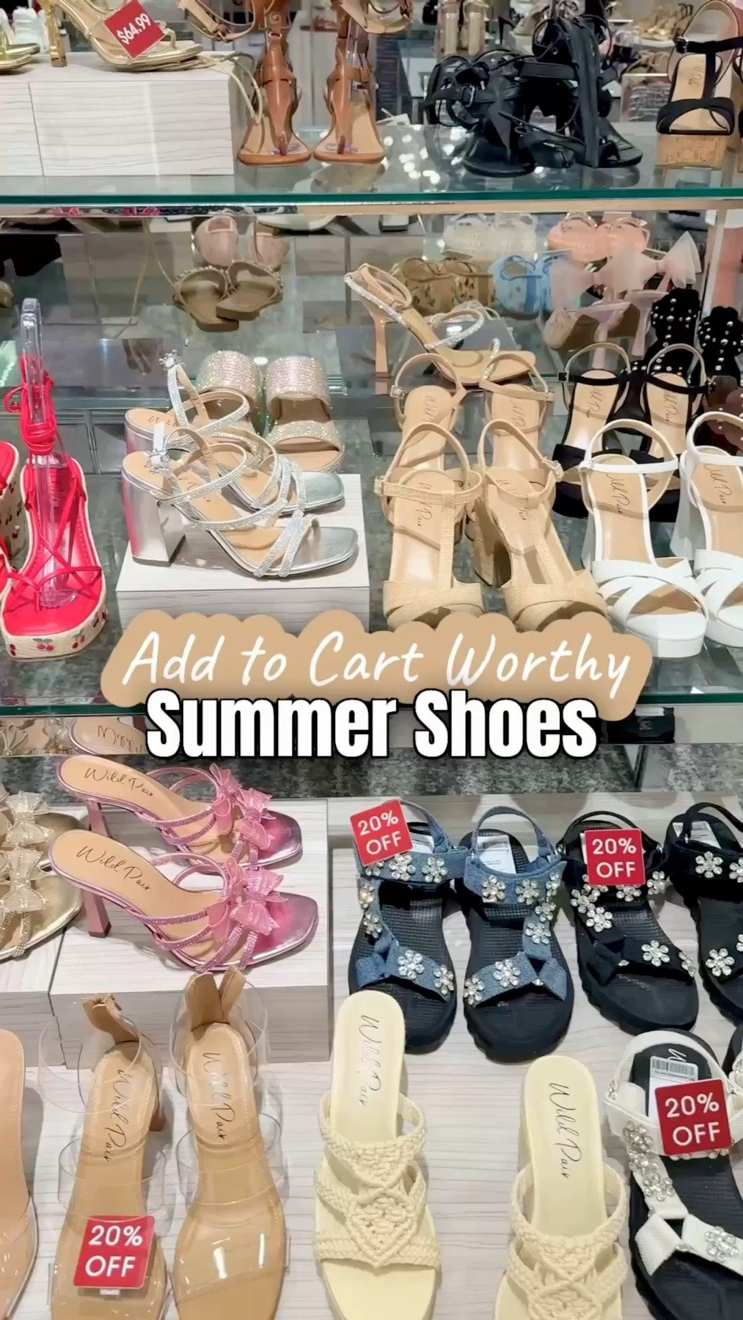 Add to Cart Worthy Summer Shoes 

Summer Outfits, Summer Shoes, Vacation Outfits, Date Night,

#LTKootd #LTKSaleAlert #LTKOver40