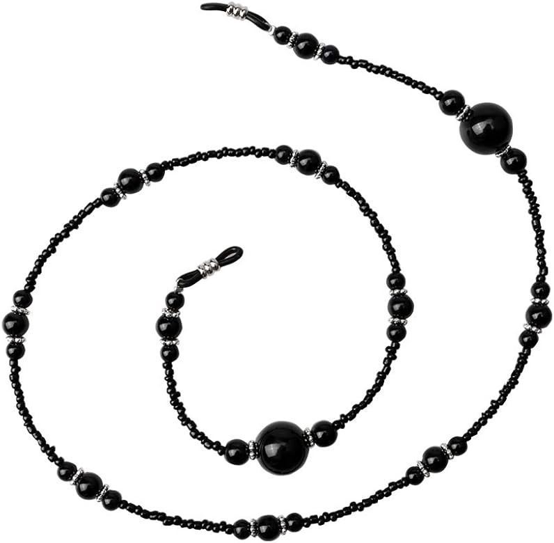 Pearl Beads Eyeglasses Chain String Holder Sunglasses Necklace Chain Cords | Amazon (US)