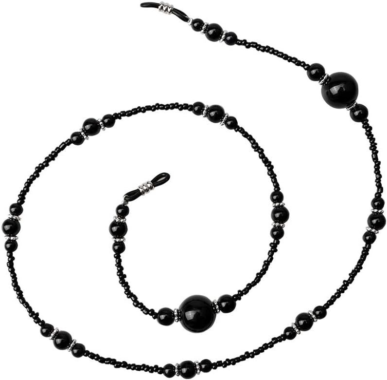 Pearl Beads Eyeglasses Chain String Holder Sunglasses Necklace Chain Cords | Amazon (US)
