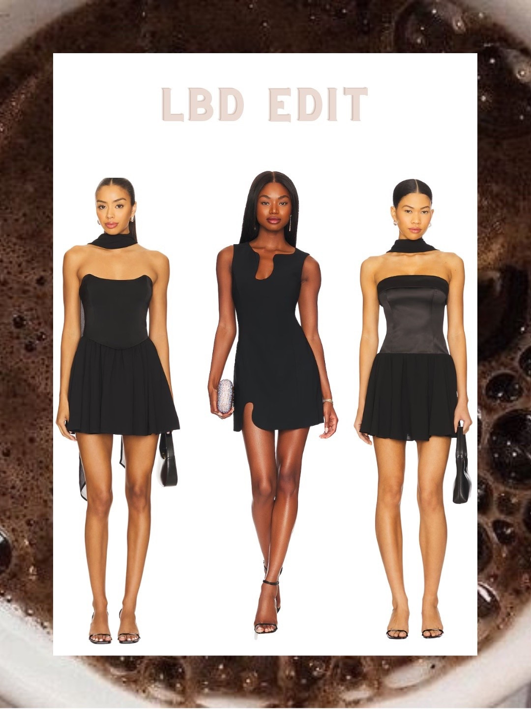 🤍 These 3 refined + stylish LBDs from Revolve are perfect for every fall occasion—whether you’re headed to a wedding, cocktail party, dinner date, formal, or black-tie event. Elegant, chic, and timeless—these dresses are true closet staples for the season. #Revolve #LittleBlackDress #FallStyle 

#LTKSeasonal #LTKParties #LTKStyleTip