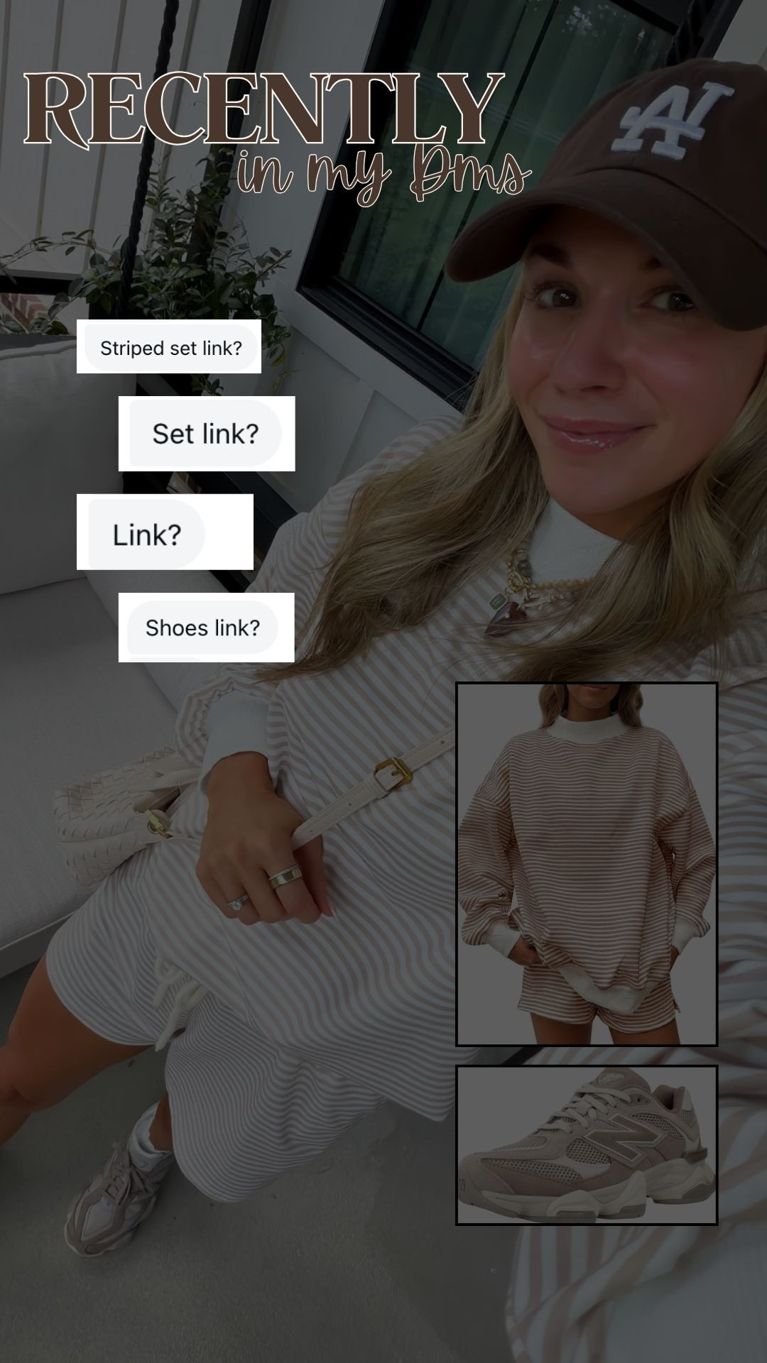 In my DMs lately! The cutest matching set and these shoes I cant stop wearing!

#LTKootd #LTKSeasonal