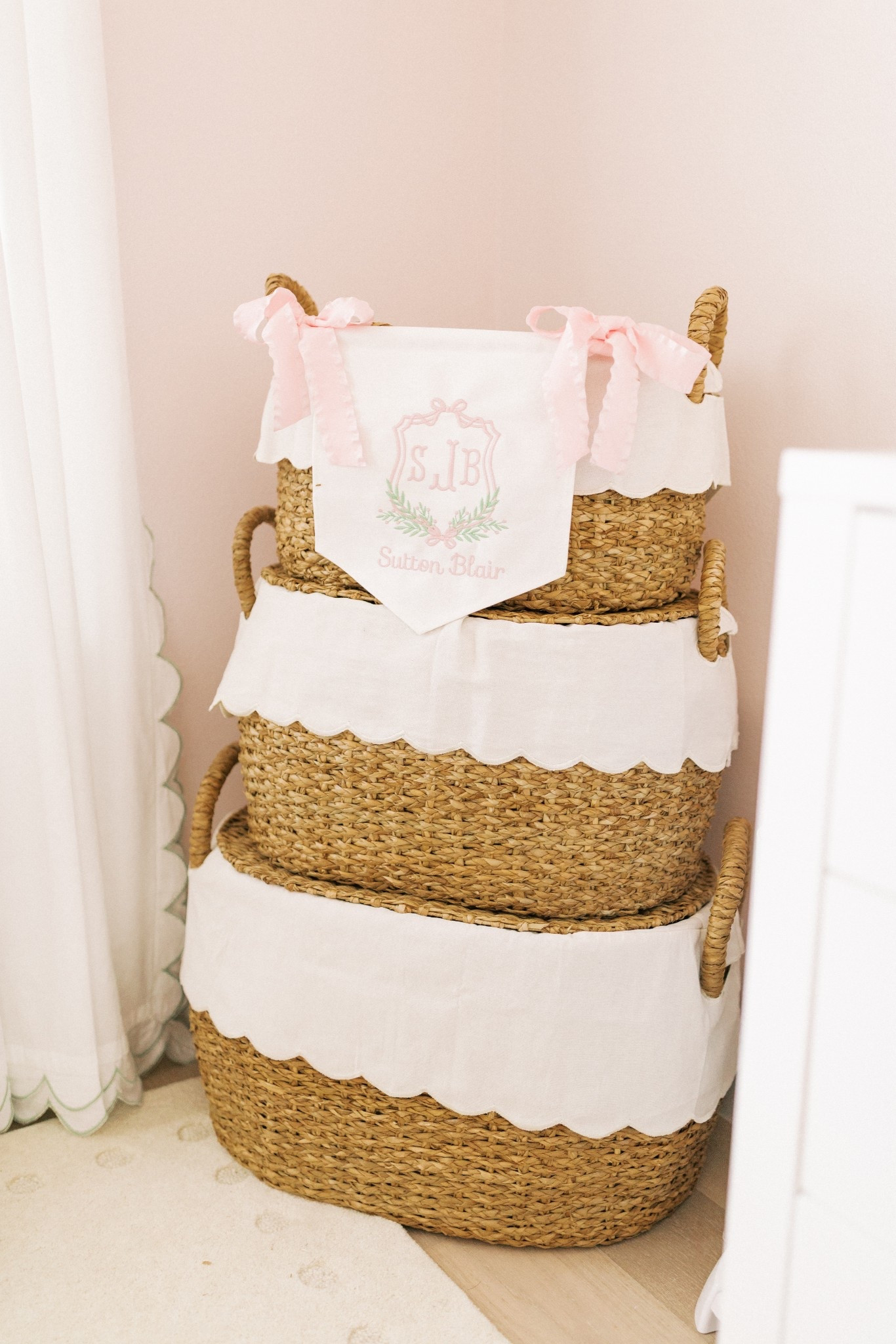 Run, don’t walk — our favorite Bunny Williams nesting baskets are marked down to the lowest price I’ve seen. They’re darling in any nursery! 

#LTKHome #LTKSaleAlert #LTKCyberWeek