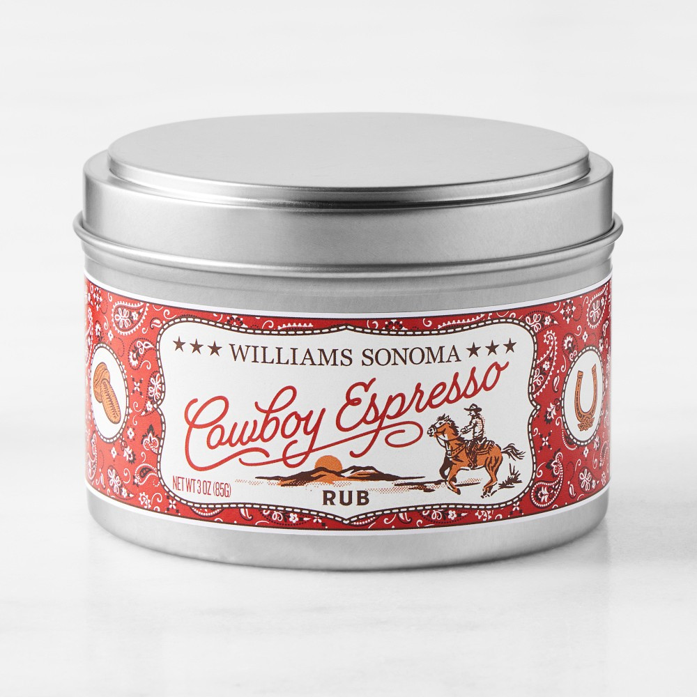 Williams Sonoma Rub, Cowboy Crust Espresso | Williams-Sonoma
