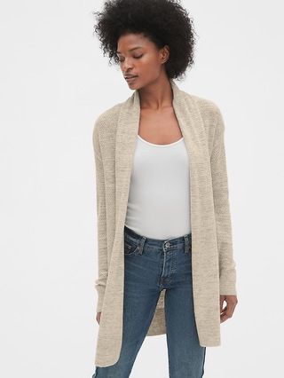 True Soft Shawl Collar Cardigan Sweater | Gap (US)