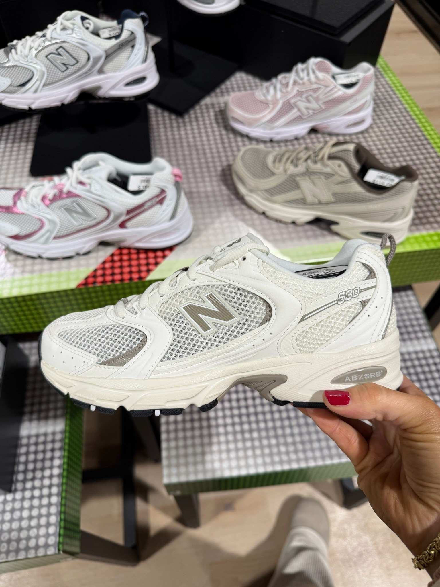 These New Balance sneakers are such a good everyday option. They’re comfortable, supportive, and go with everything from athleisure to casual outfits.

new balance sneakers women, everyday sneakers for women, comfortable walking shoes, casual sneaker outfit, athleisure style shoes, trendy sneakers 2026, supportive everyday sneakers, neutral sneaker style, travel day shoes, casual outfit essential, SavannahK

#LTKootd #LTKfitnessgoals #LTKActive