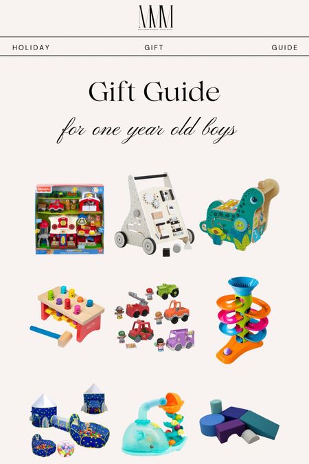 A holiday gift guide for your baby boys! Most of these are based off what we have and have used/loved!

#LTKGiftGuide #LTKHoliday #LTKbaby