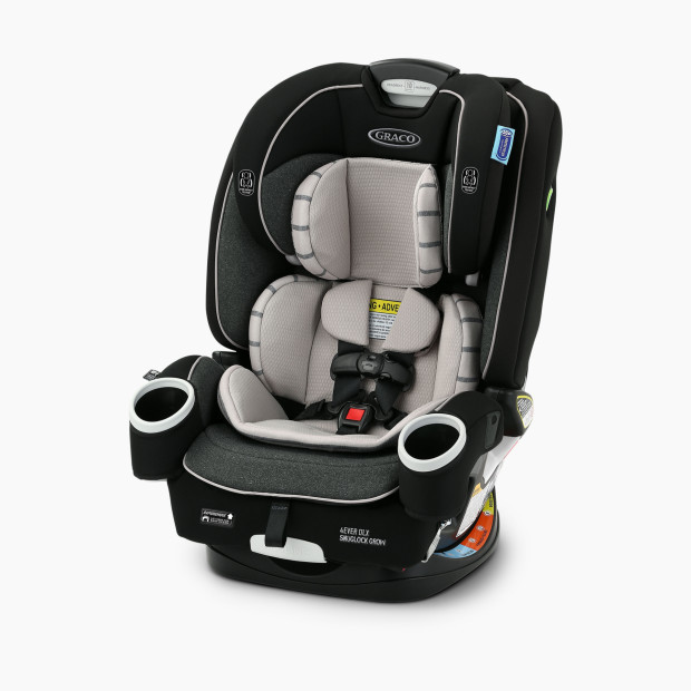 Graco 4Ever DLX SnugLock Grow 4-in-1 Car Seat in Maison | Babylist
