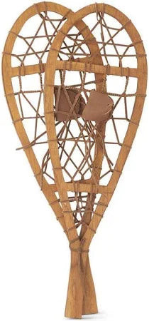 Pair of Decorative Snowshoes | Linen & Clove