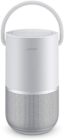 Bose Portable Smart Speaker — Wireless Bluetooth Speaker with Alexa Voice Control Built-In, Sil... | Amazon (US)
