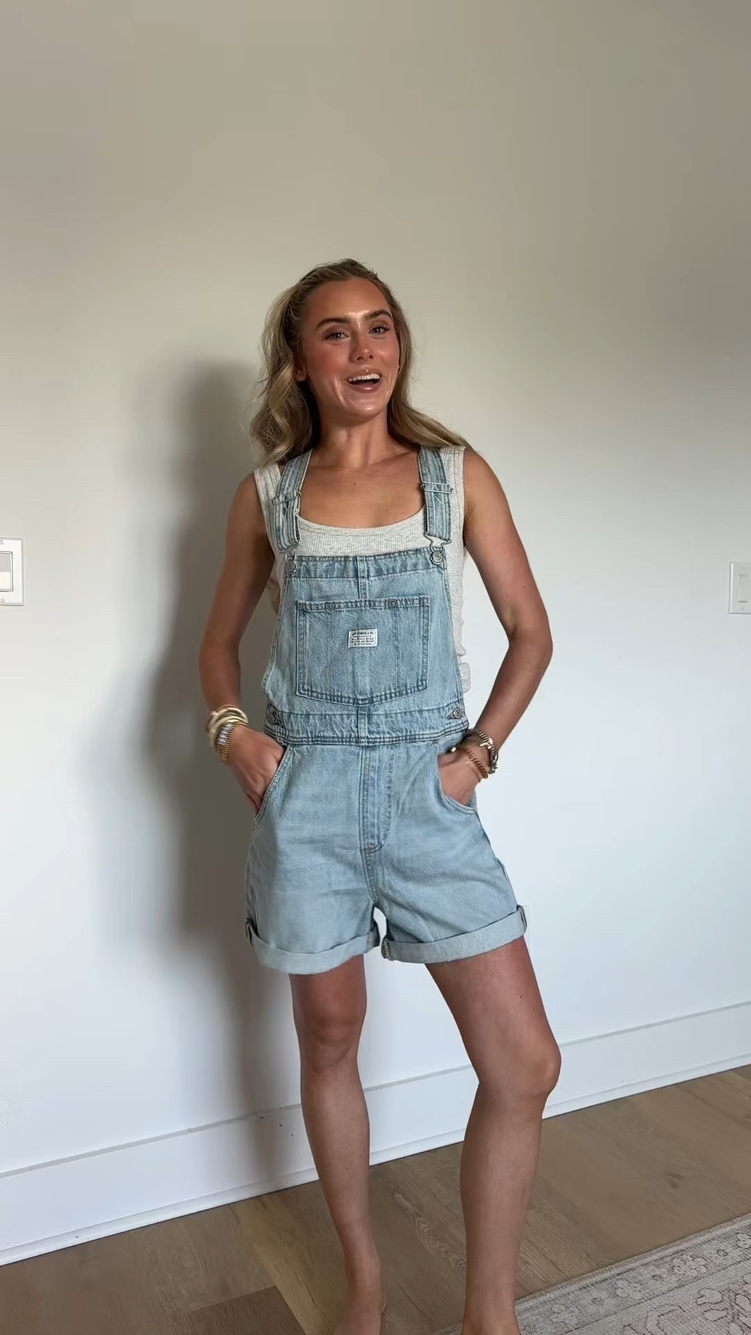Levi's Vintage Shortalls - Abraded Art. Meet the warm-weather version of Levi's favorite one piece. With workwear origins, these Vintage Shortalls feature a classic vintage style that you'll wear season after season. Adjustable straps. Multiple pockets for storage. Non-stretch. Inseam: 5" unrolled, 2 1/2" rolled. 12 3/4" leg opening. Relaxed through your hip and thigh. 100% Cotton @levi

#LTKootd #LTKSaleAlert #LTKSeasonal