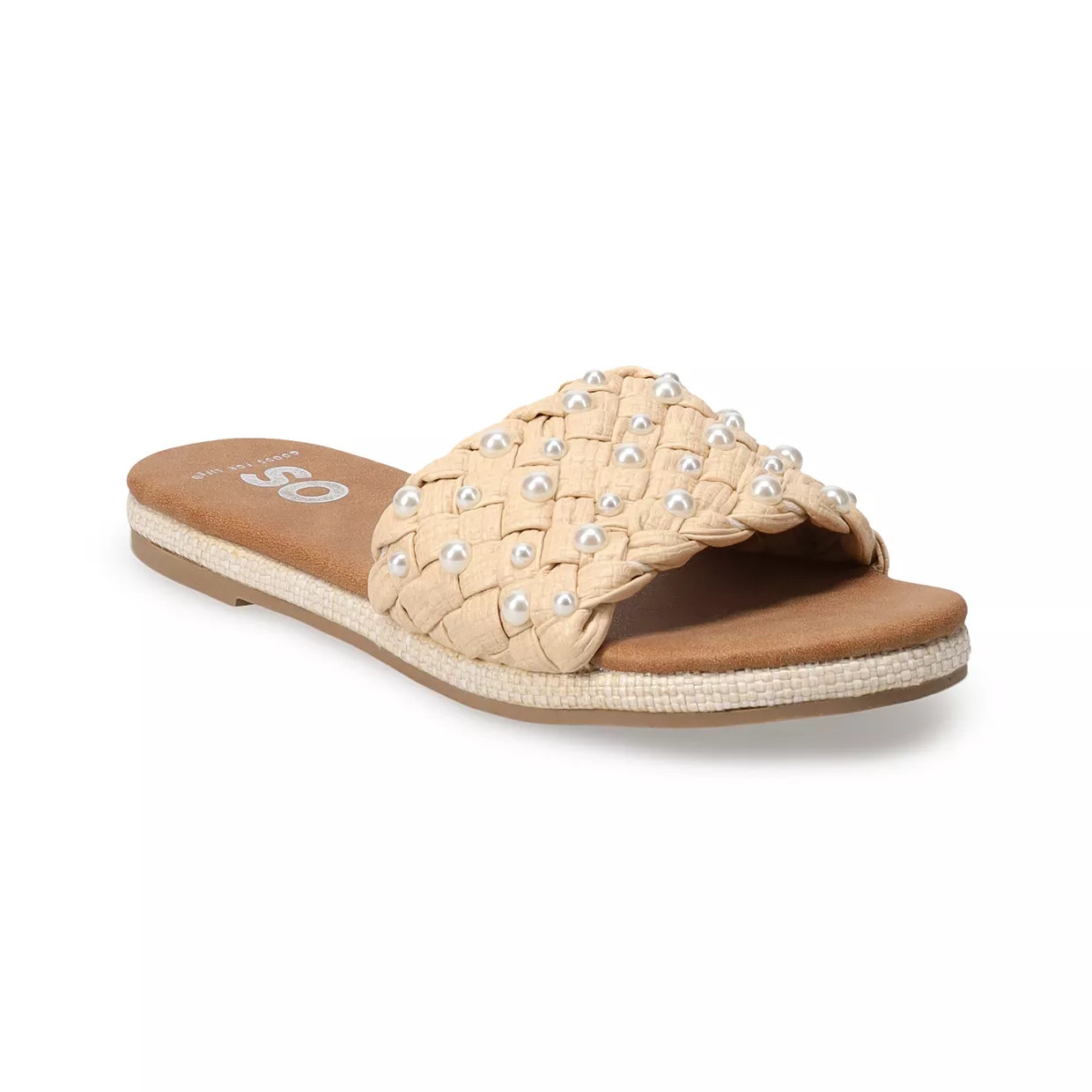 SO® Reygal Women's Slide Sandals | Kohl's