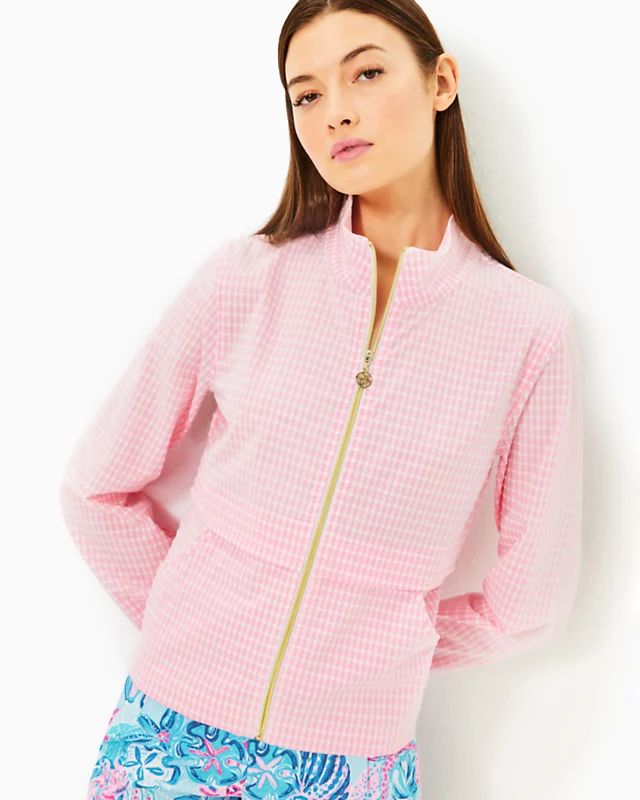 UPF 50+ Luxletic Cocos Jacket | Lilly Pulitzer | Lilly Pulitzer