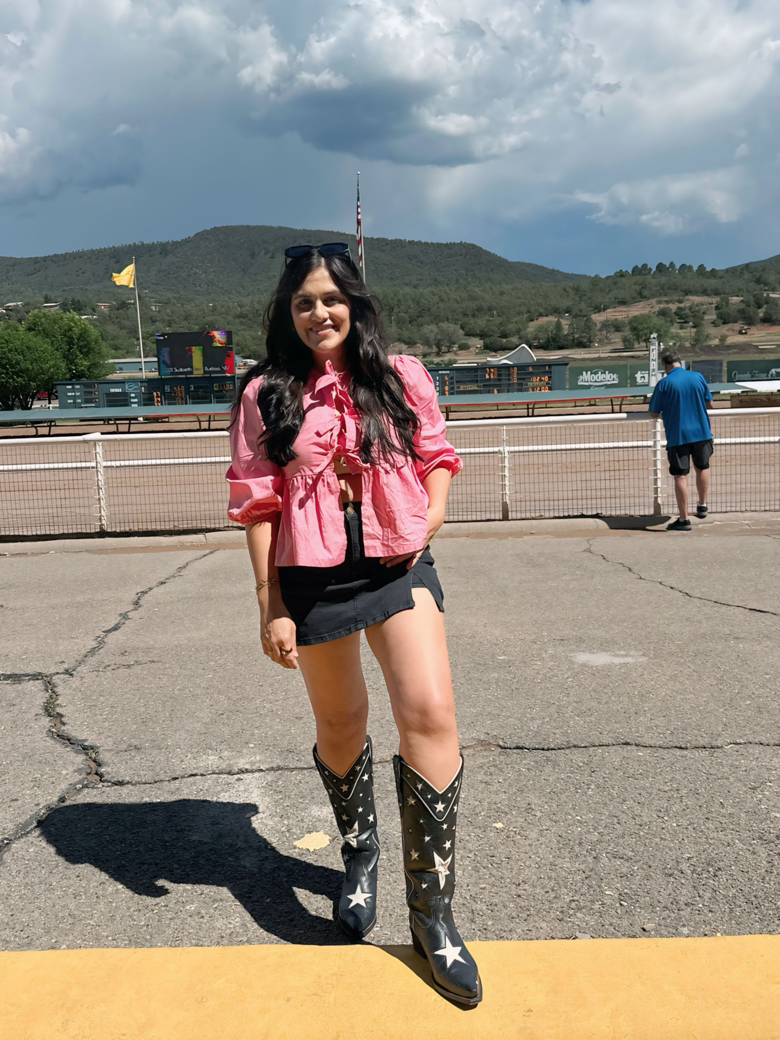 Fun, cute summer look gone country 🐎

#LTKSummerSales #LTKFindsUnder100 #LTKSeasonal