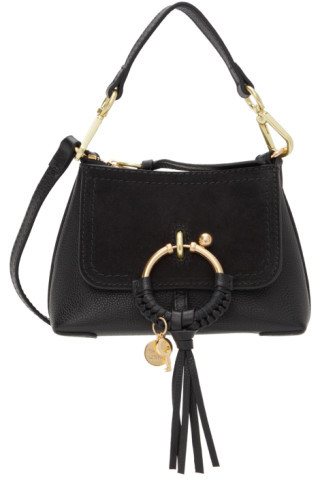 Black Mini Joan Bag | SSENSE