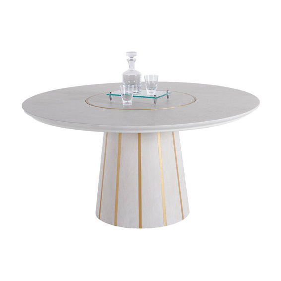 Refined Revolving Dining Table | Shades of Light