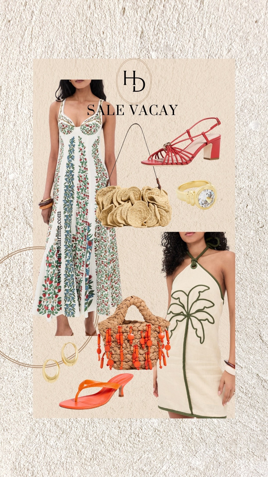 Vacation style, vacation dress, mini dress, linen, sandals, raffia, heels

#LTKSaleAlert #LTKSeasonal #LTKTravel