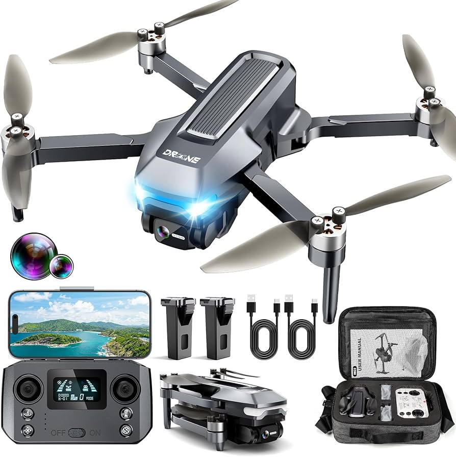 GPS Drones with Camera for Adults 4K, FPV Drone Under 249g with Brushless Motor, GPS Auto Return,... | Amazon (US)