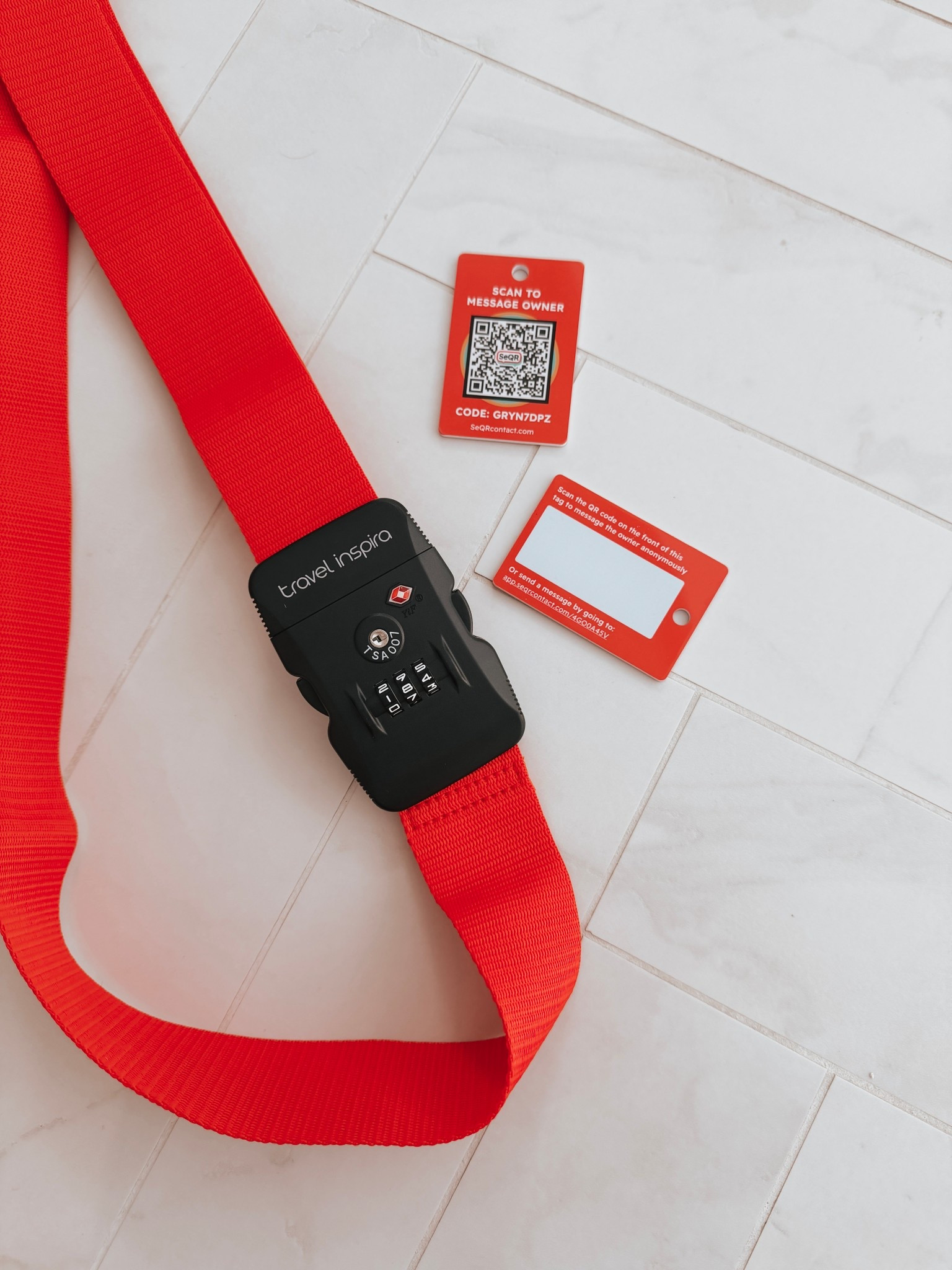 Safe travels with these smart luggage tags and durable straps. Keep your info private and your bags secure. 

#LTKTravel