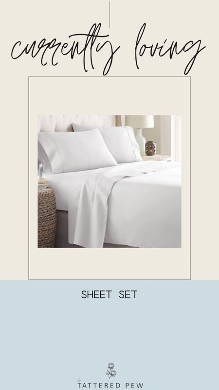 These microfiber bedsheets are essential for a great night's sleep! They are so comfy and soft - they make you want to cuddle right in! They're also 10% with code DANJOR10 from now until 2/28!

#LTKhome #LTKFind #LTKunder50