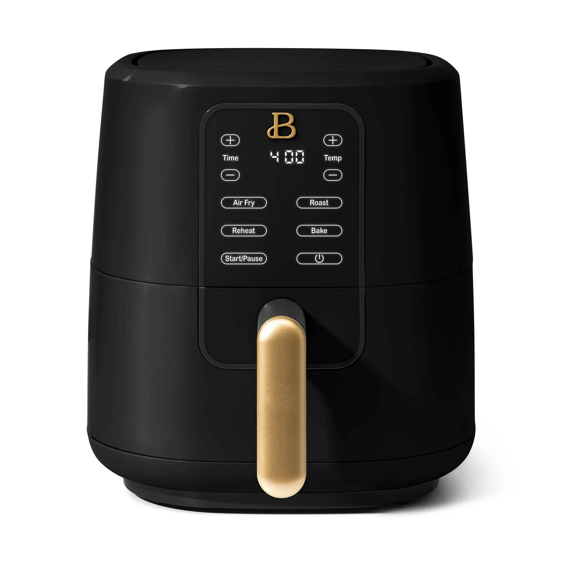 Beautiful 3 Qt Air Fryer with TurboCrisp™ Technology,Black by Drew Barrymore – Compact Counte... | Amazon (US)