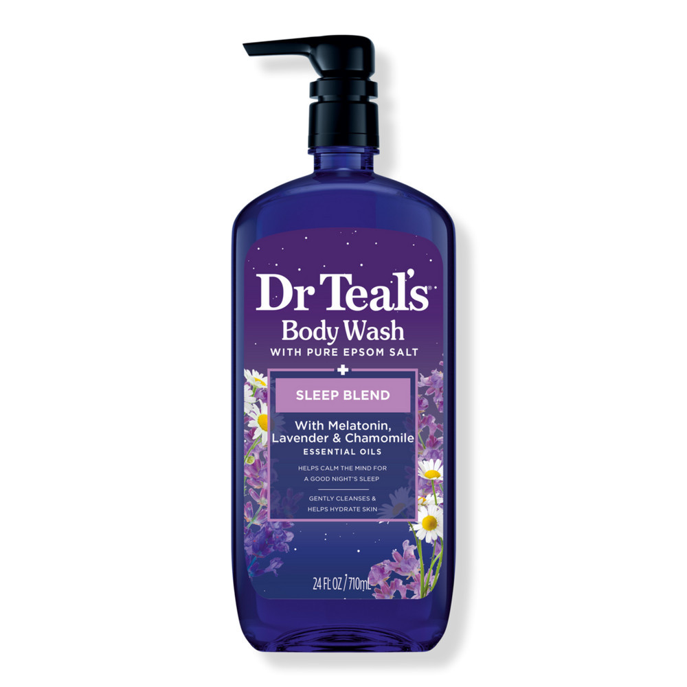 Dr Teal's Sleep Body Wash with Melatonin, Lavender & Chamomile & Essential Oil | Ulta