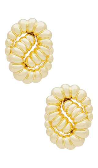 Philippa Earring in Gold | Revolve Clothing (Global)