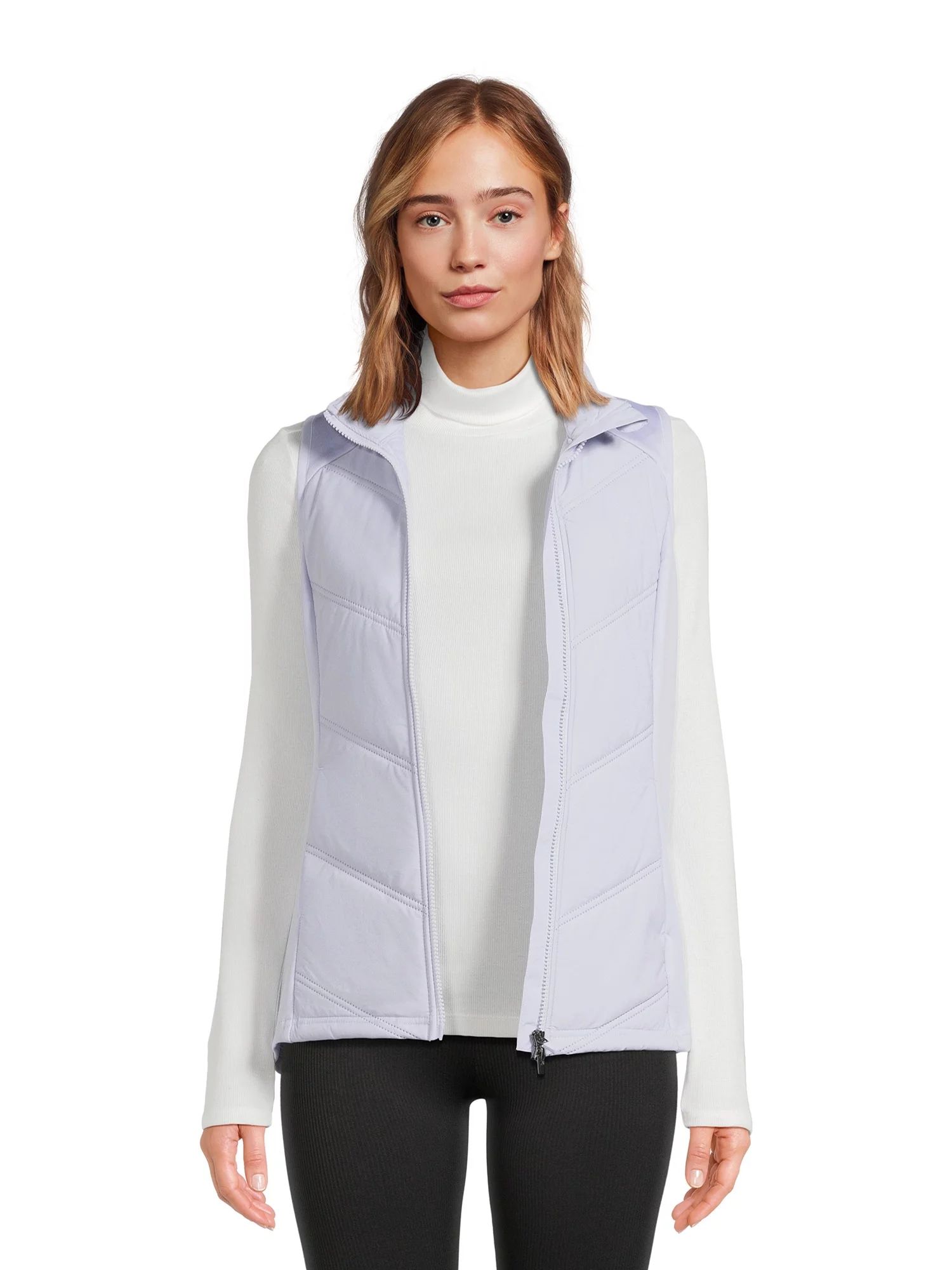 Avia Women’s Quilted Vest with Pockets, Sizes XS-XXXL | Walmart (US)