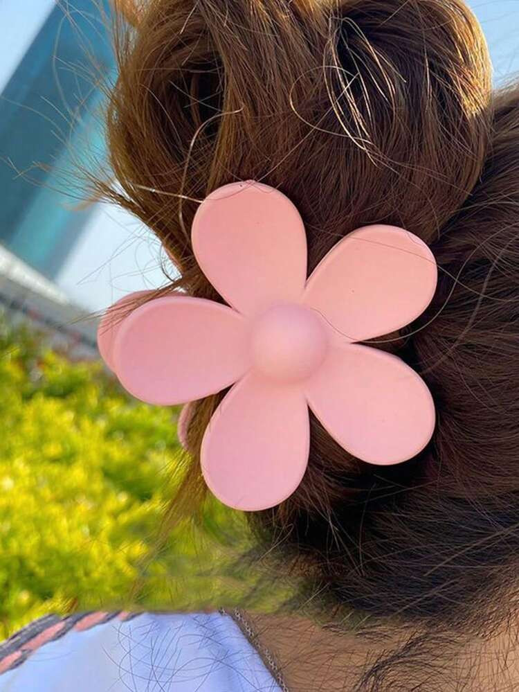 1pc Women Flower Design Fashionable Hair Claw For Hair Decoration | SHEIN