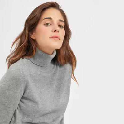 The Cashmere Turtleneck | Everlane