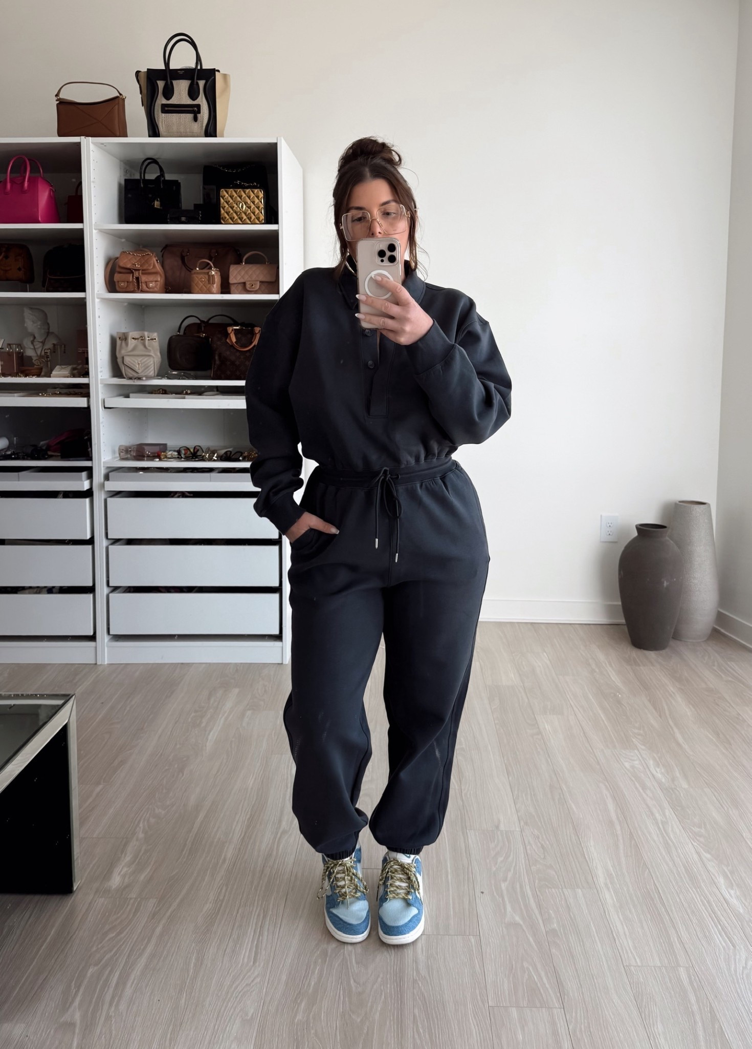 Jumpsuit 
One piecee

#LTKspring #LTKootd #LTKSeasonal