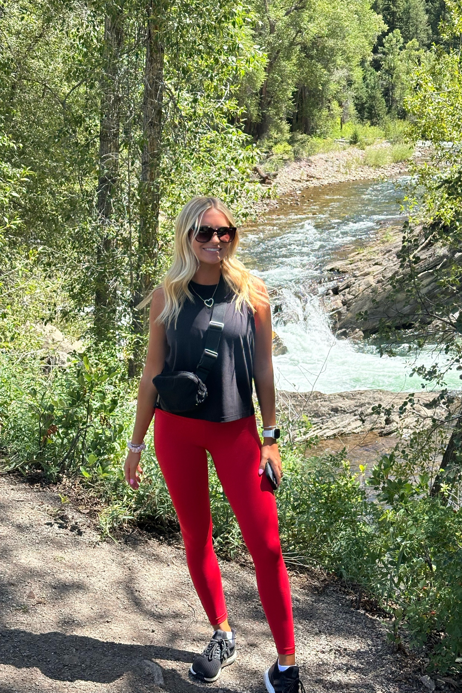 Linking my favorite workout set from Amazon! Amazing quality and feels just like Lululemon. I would size down in this brand. So glad you are here✨🤍 Xo!!

#LTKActive #LTKFitness #LTKFindsUnder50