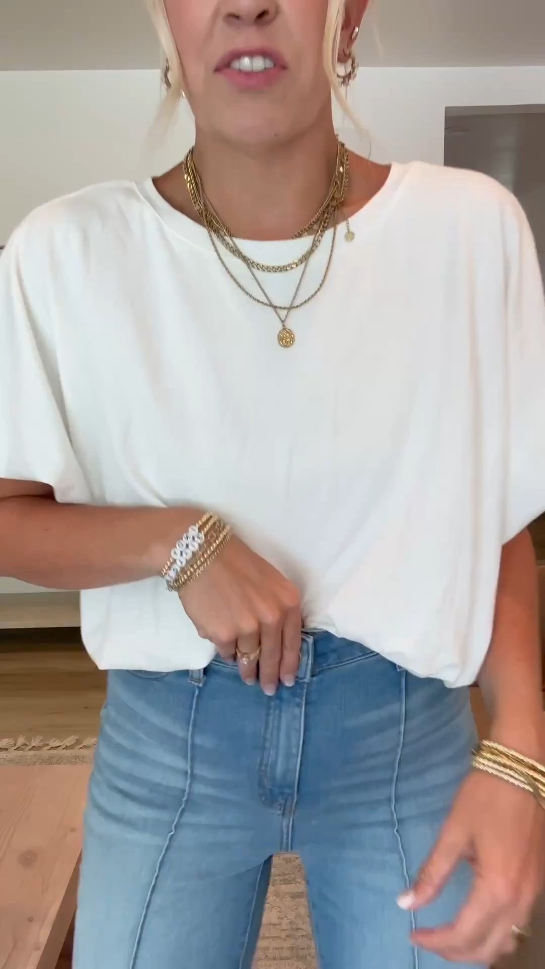 The Amazon bubble tee!! On sale right now!

#LTKStyleTip #LTKFindsUnder50 #LTKSaleAlert