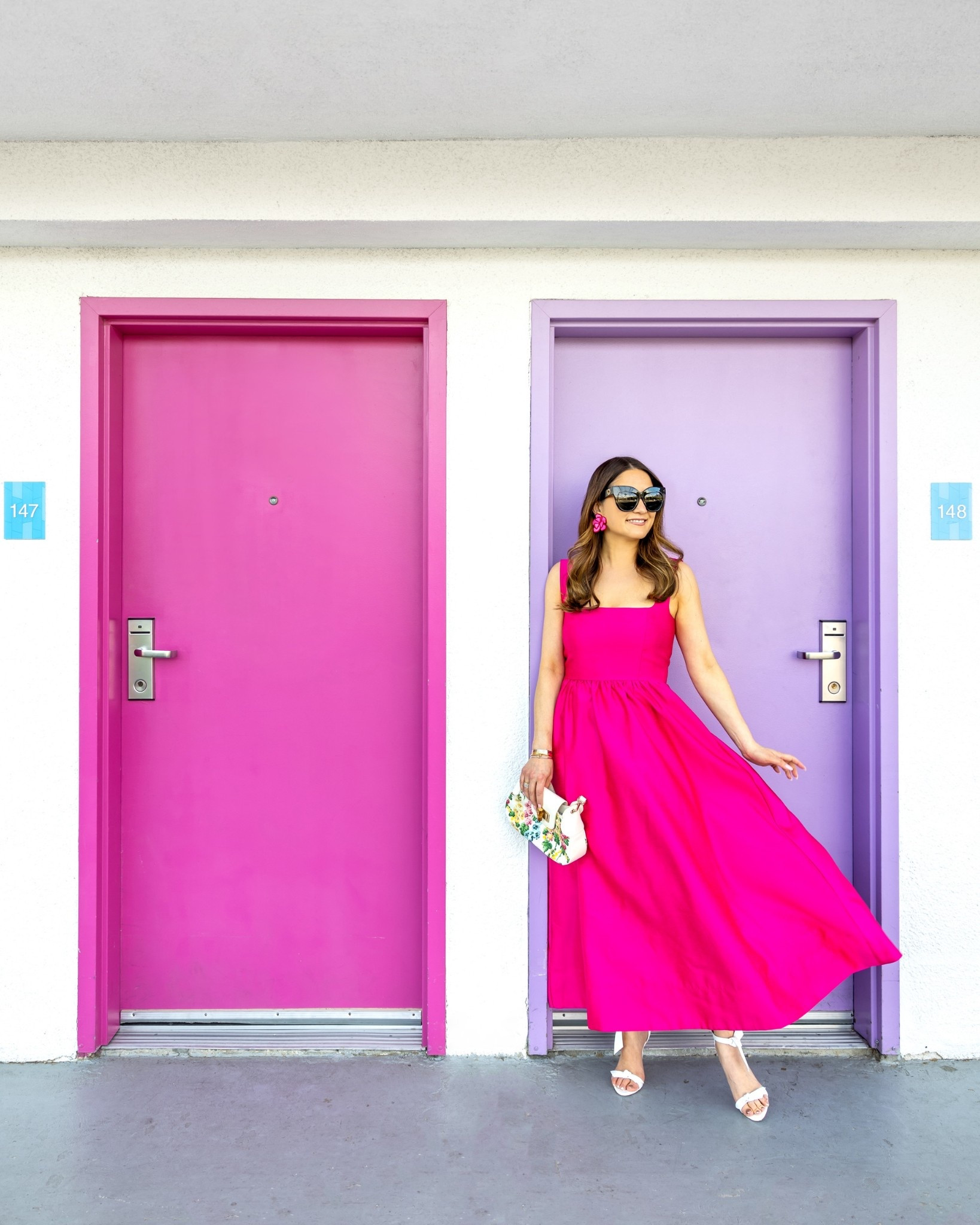 The perfect pink dress and date night outfit for Valentine’s Day or Galentines Day parties! 🩷 Also a great wedding guest dress option. 

#LTKWedding #LTKSeasonal #LTKValentine