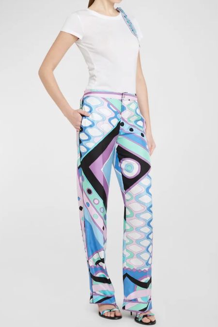 Emilio Pucci
Mid-Rise Abstract-Print Straight-Leg Satin Pajama Trousers

#LTKparties #LTKstyletip #LTKtravel