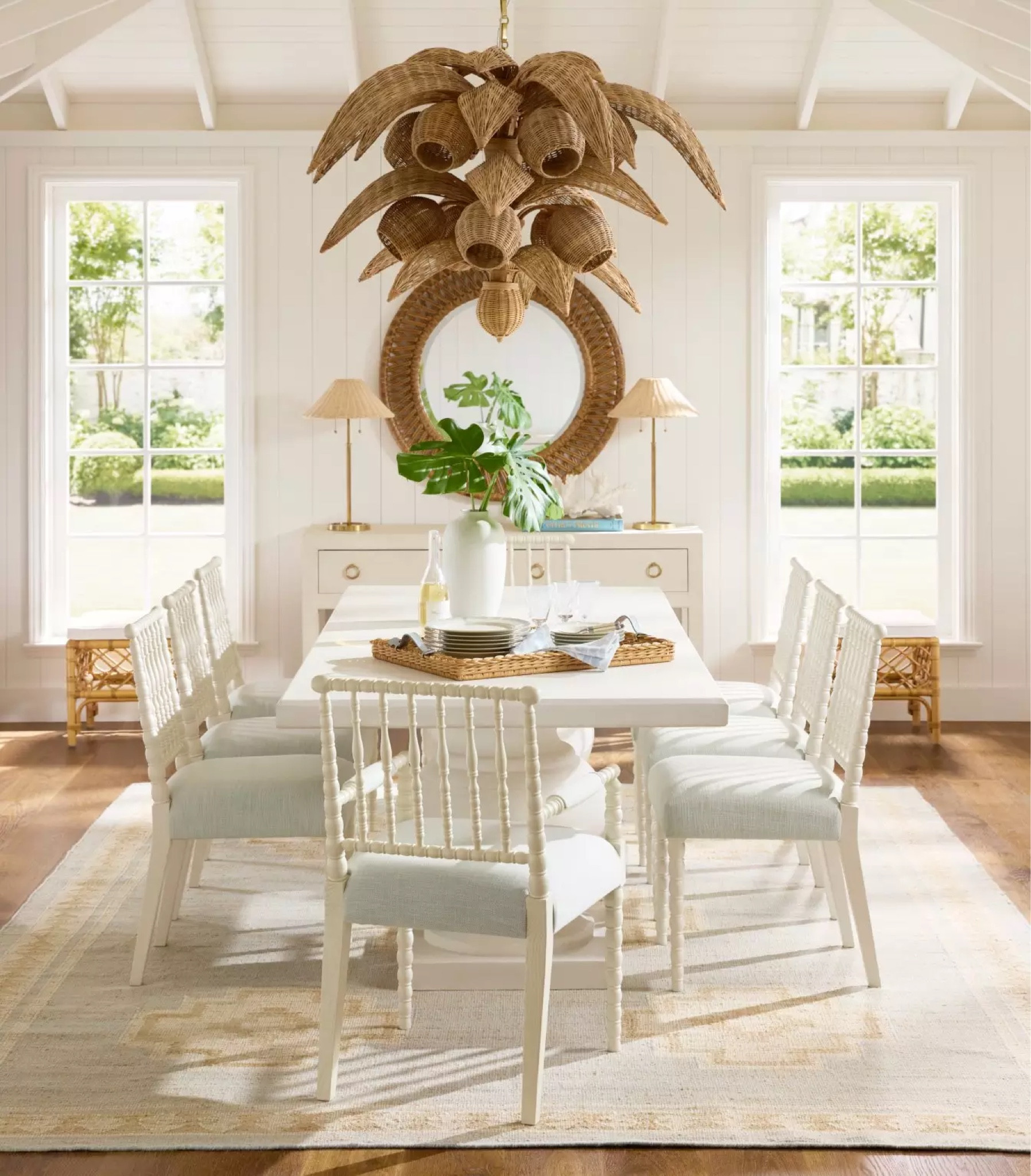 Shop new dining room from Serena&Lily. 20% off ends tonight. 

#LTKSaleAlert #LTKSeasonal #LTKHome