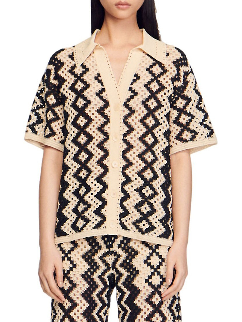 Crochet Top | Saks Fifth Avenue