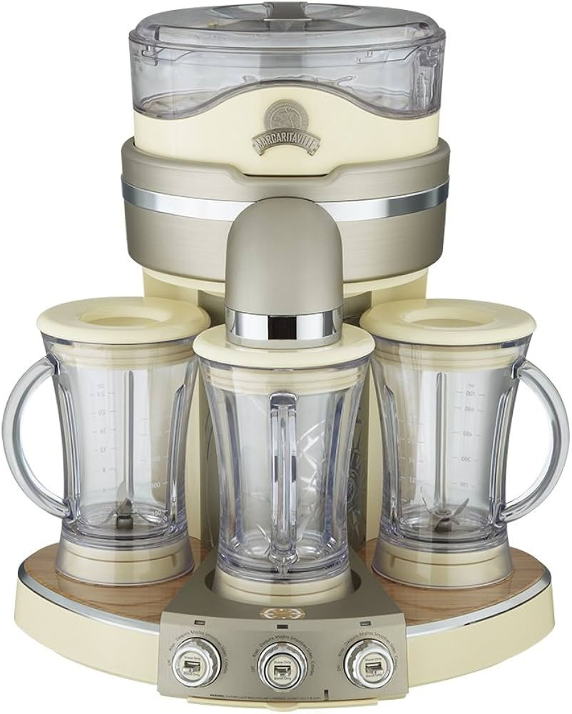 Margaritaville Tahiti Margarita Machine-for Margaritas, Smoothies, and Frozen Drinks, 3 24-Ounce ... | Amazon (US)