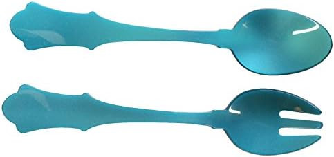 Sabre Paris Old Fashioned Salad Set, Turquoise | Amazon (US)