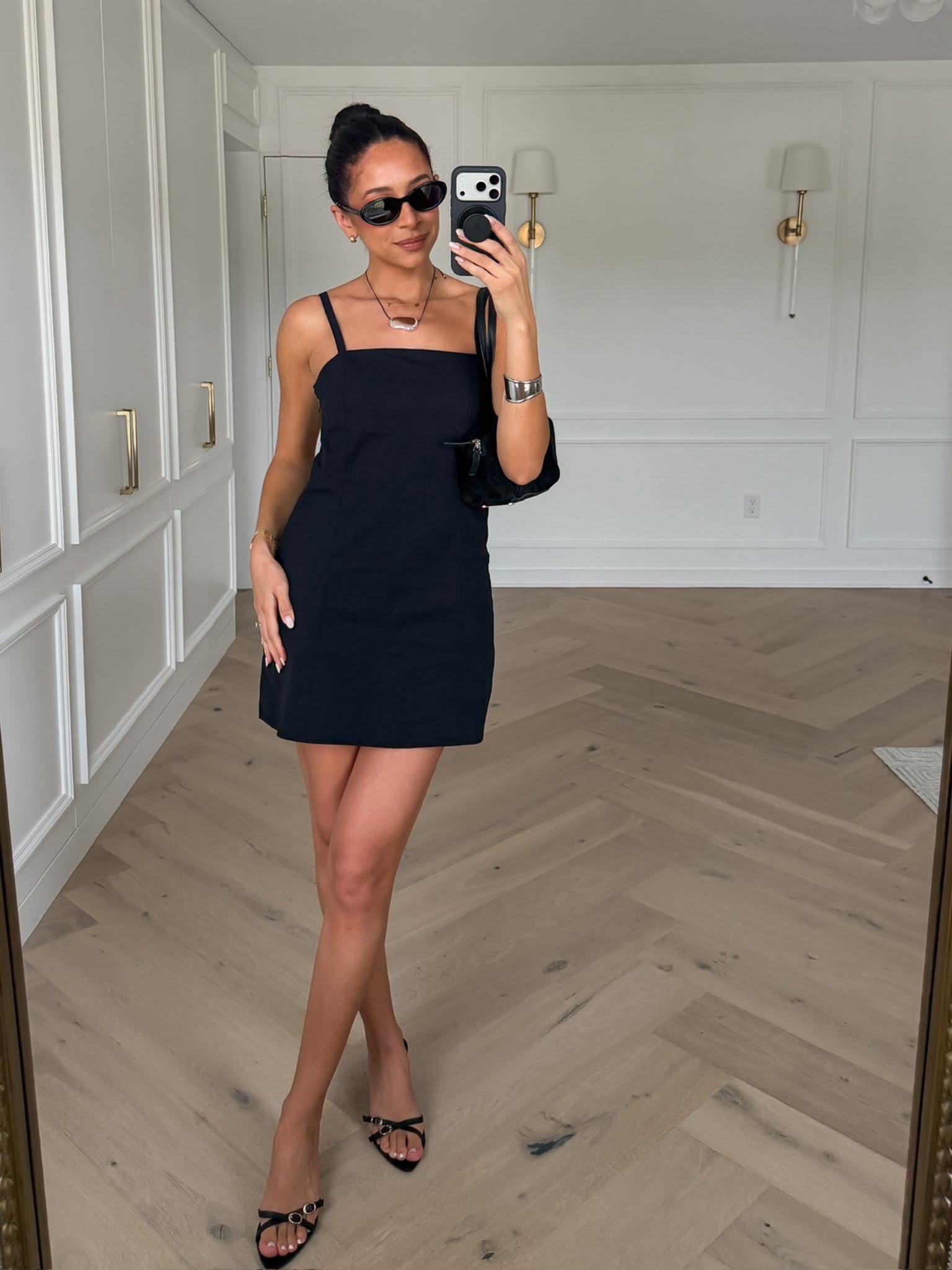 Buy one, get one 50% off Abercrombie!! Wearing size S black mini dress 

summer outfit, spring outfit, summer dress, spring dress, little black dress, weekend outfit, date night outfit, vacation outfit, mom outfit, postpartum outfit 

#LTKSeasonal #LTKSaleAlert #LTKmomlife