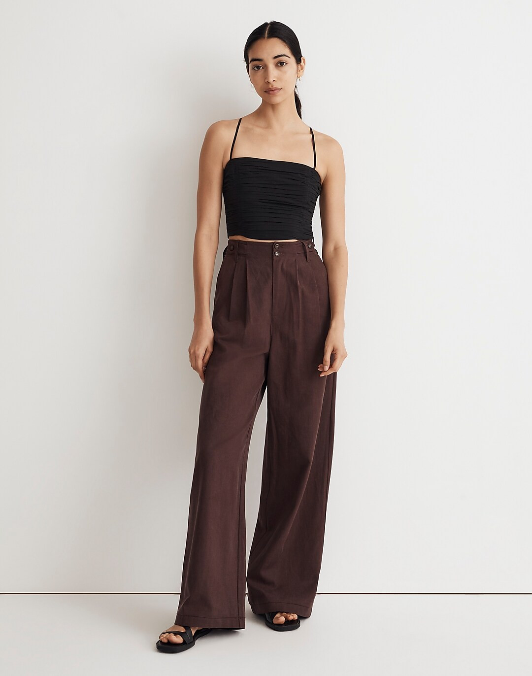 The Harlow Wide-Leg Pant | Madewell