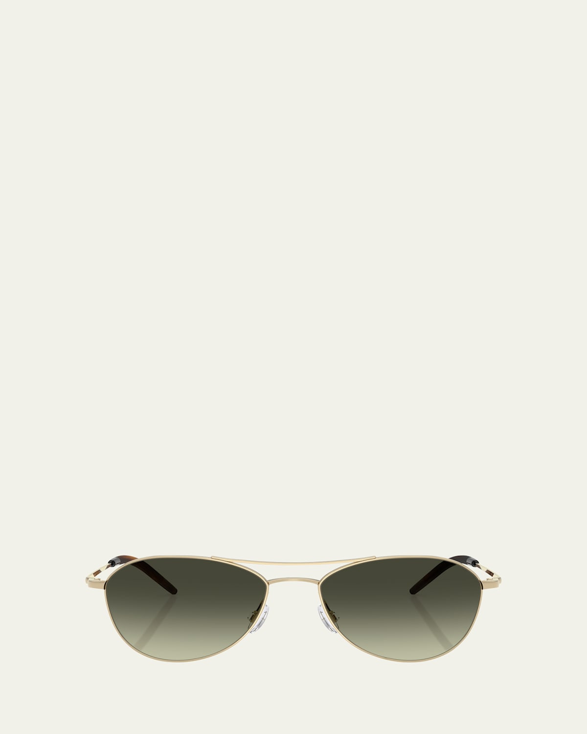 Aero II Steel Aviator Sunglasses | Bergdorf Goodman