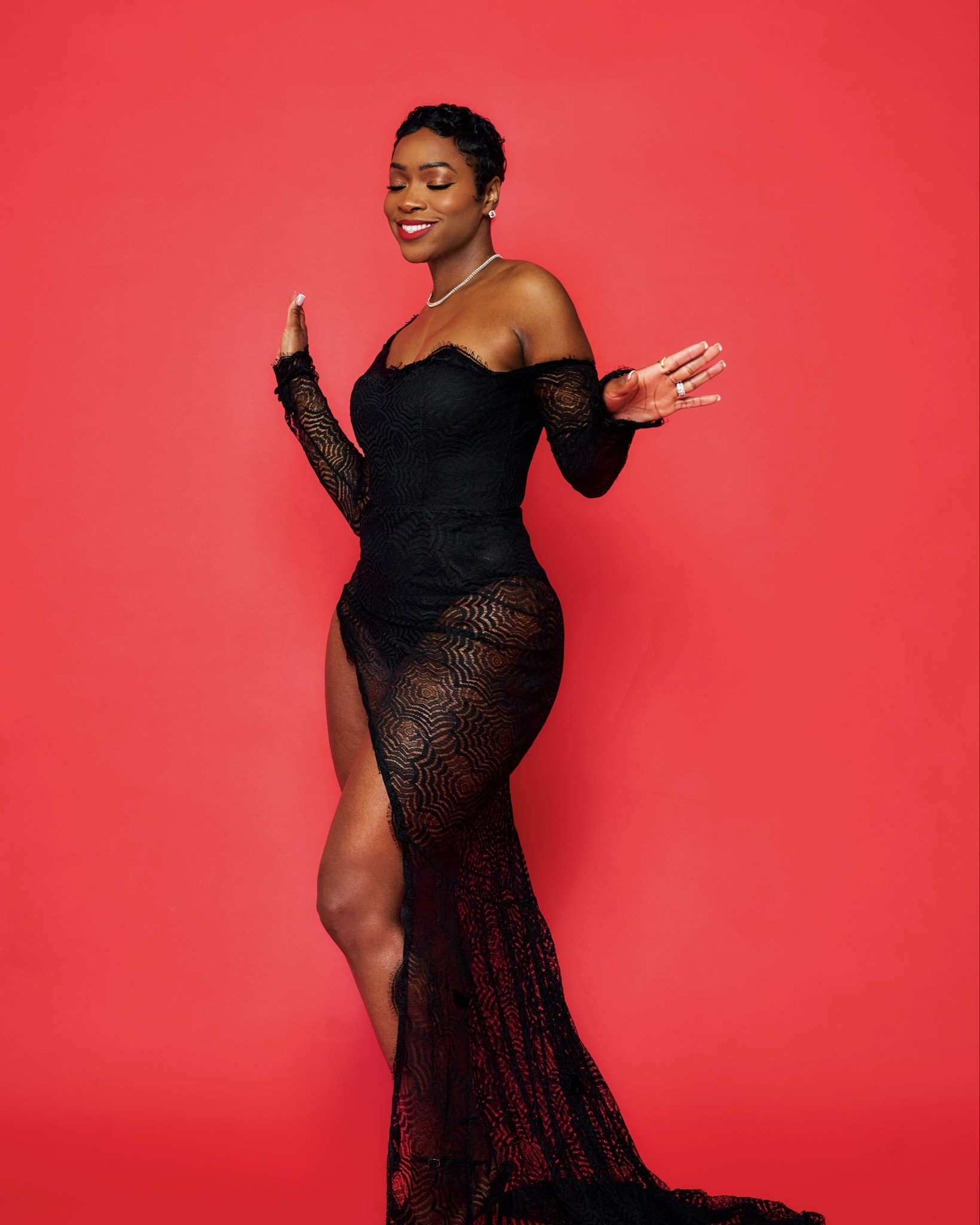 The dress is currently sold out but I added some similar items 🥰 #gowns #dresses #allblack

#LTKBeauty #LTKU #LTKStyleTip