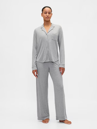 Mini Rib PJ Set | Gap (US)