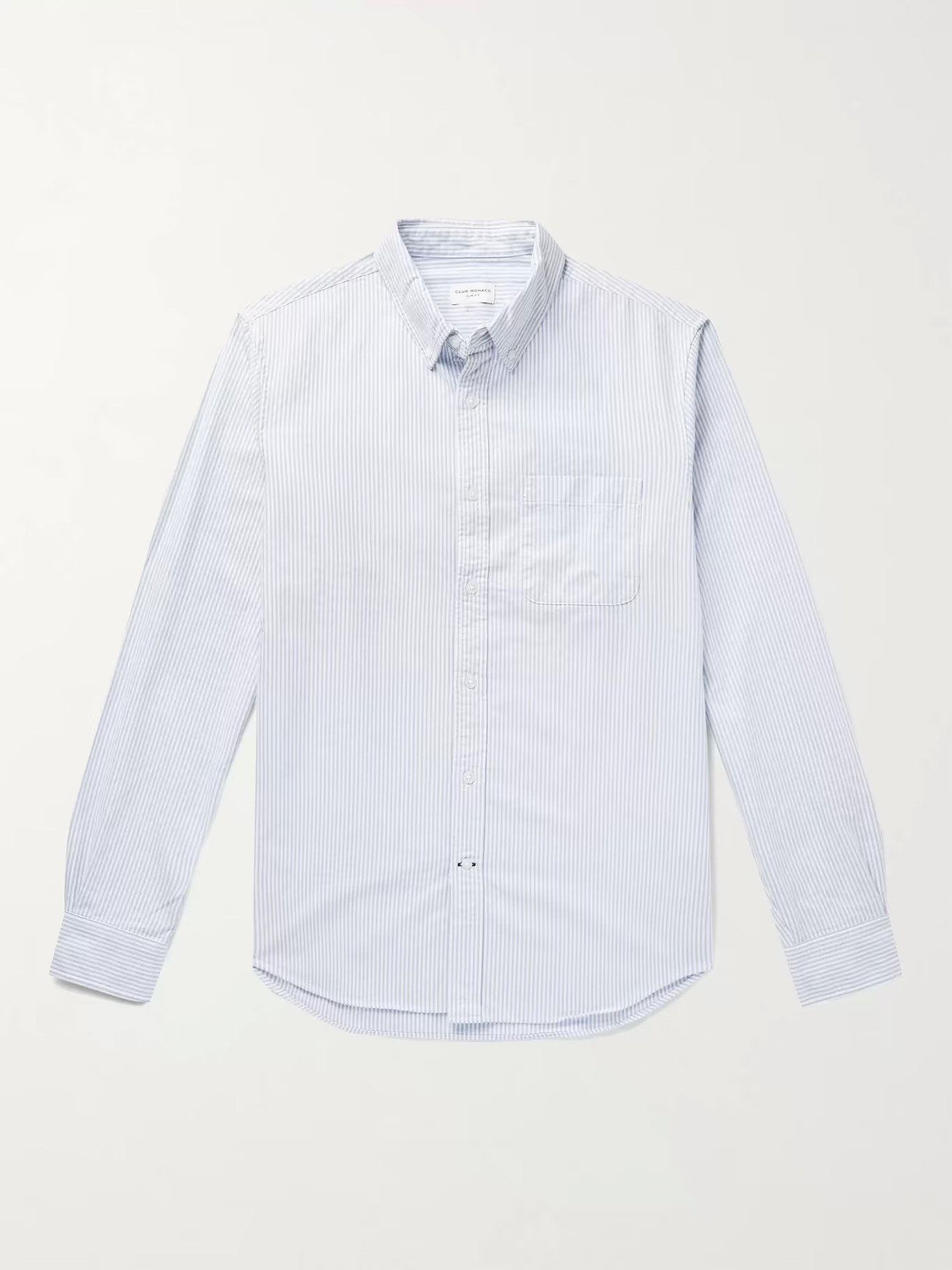 Button-Down Collar Striped Cotton Oxford Shirt | Mr Porter (US & CA)