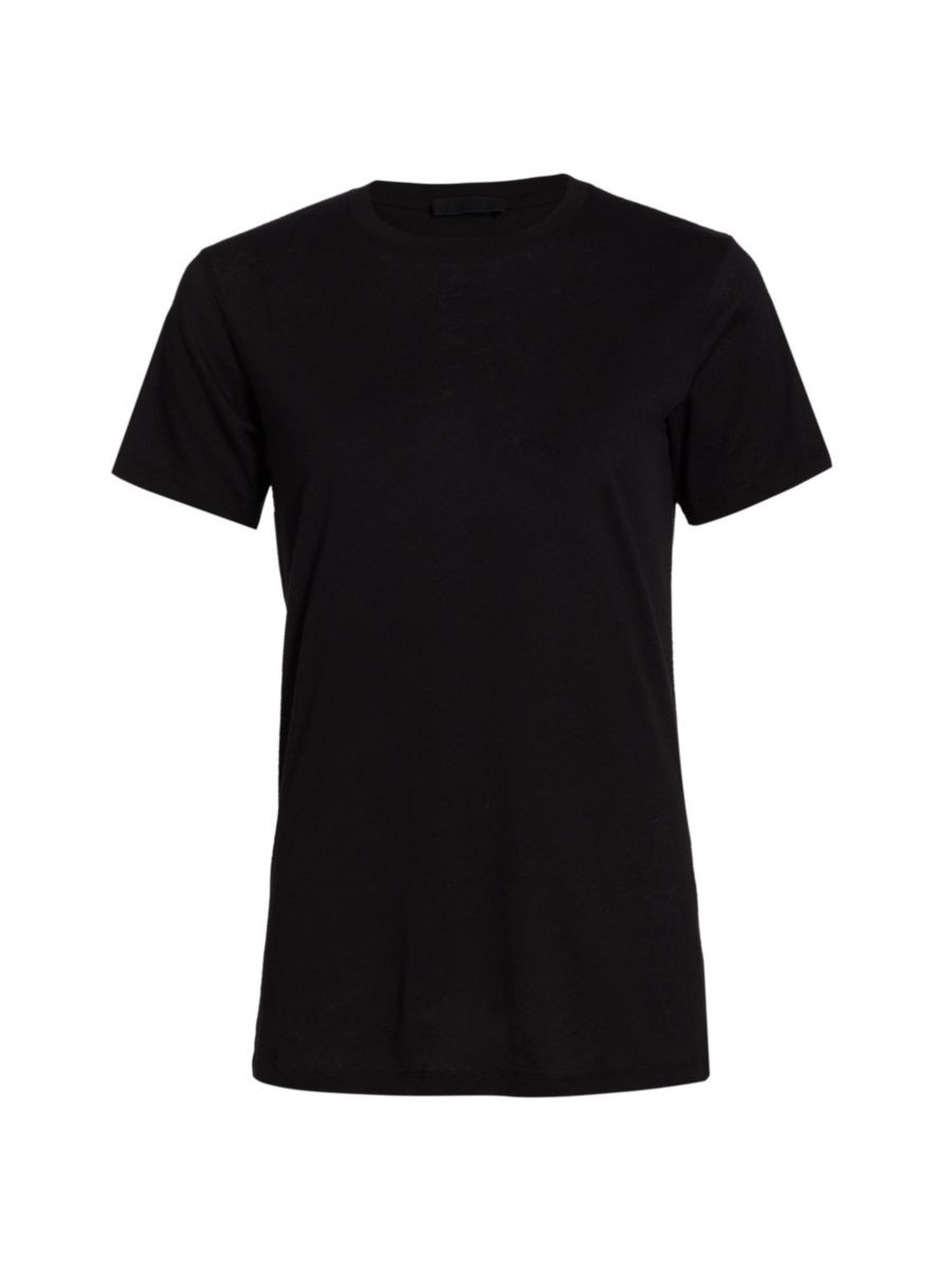 Cotton Short-Sleeve T-Shirt | Saks Fifth Avenue